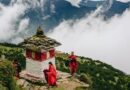 monks-bhutan