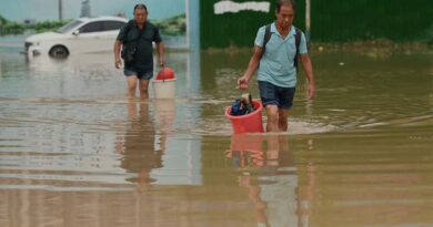 Asii zasáhly na mnoha místech ničivé povodně